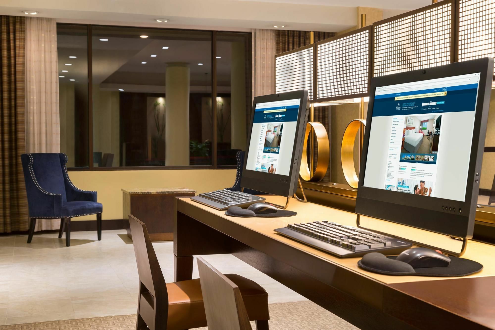 Doubletree By Hilton Washington Dc North/Gaithersburg Ngoại thất bức ảnh