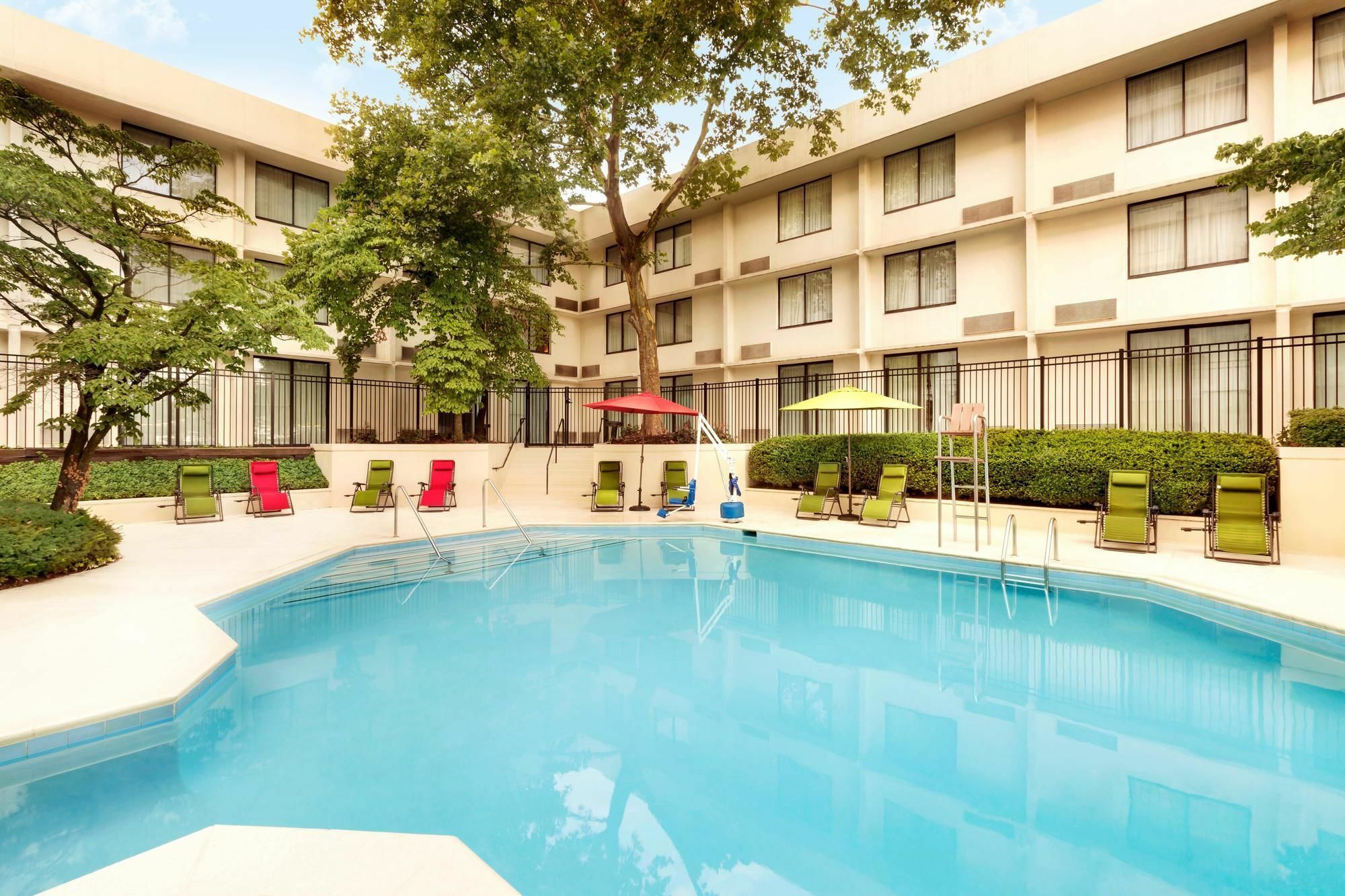 Doubletree By Hilton Washington Dc North/Gaithersburg Ngoại thất bức ảnh